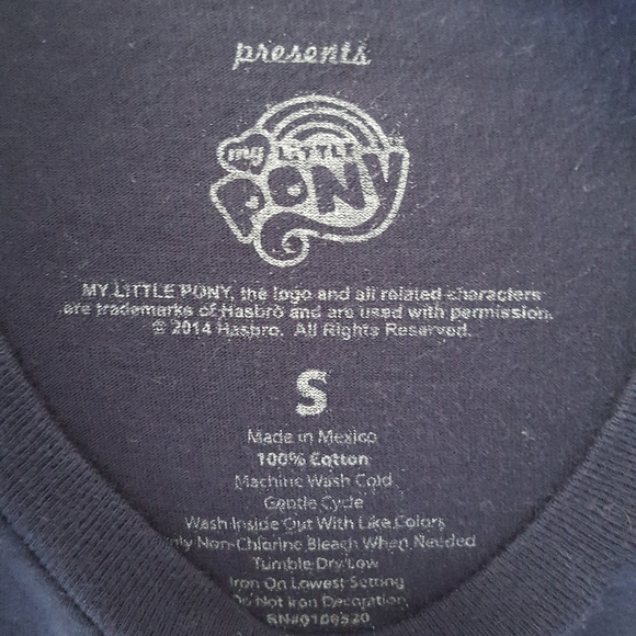 My Little Pony Dr. Hooves Shirt Welovefine - Picture 3 of 4